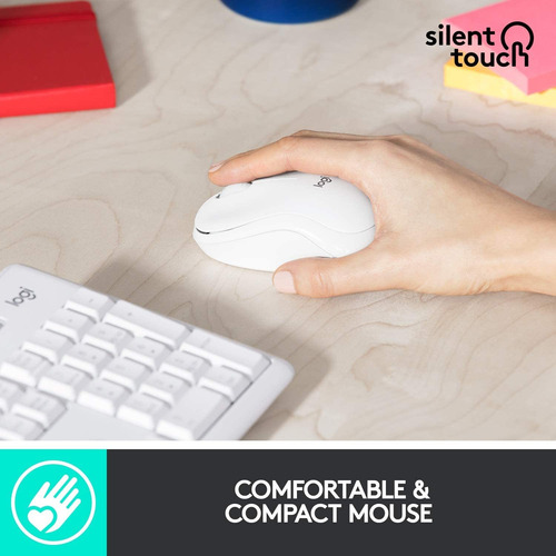 Imagen 4 de 9 de Mk295 Combo Teclado Ratón Inalámbrico Con Tecnología...