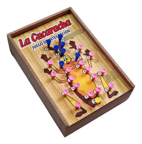 La Cucaracha Juego De Mesa Familiar De Integracion 