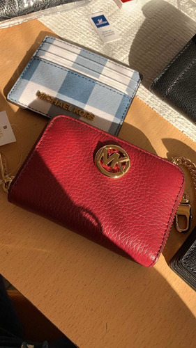 Tarjetero Monedero Michael Kors Original