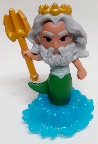 Muñeco La Sirenita De Disney Mcdonald's N°1 (Usado)
