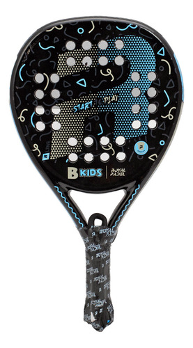 Paleta Padel Royal Cross Baby - Estacion Deportes Olivos Color Negro/azul
