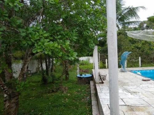 Linda Chácara Com Piscina E Árvores Frutíferas Em Itanhaém