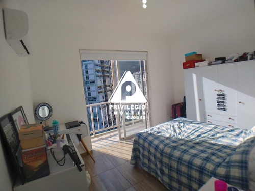 Imagem 17 de 30 de Cobertura À Venda, 4 Quartos, 1 Suíte, 2 Vagas, São Conrado - Rio De Janeiro/rj - 7758