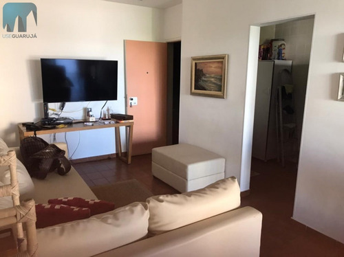 Imagem 1 de 16 de Flat A Venda No Bairro Centro Em Guarujá - Sp. - 1080-1