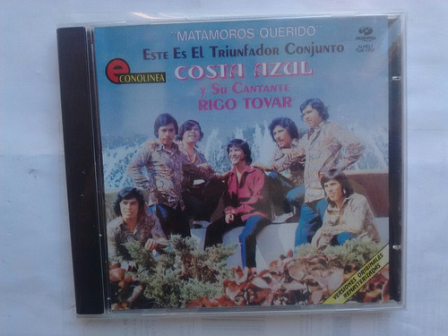 Rigo Tovar Con El Conjunto Costa Azul Cd Primera Edición (Usado)