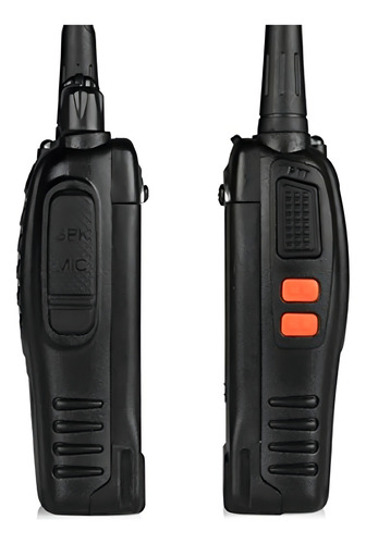 Walkie-talkie Baofeng Walkie Talkie 3088 de 2 radios y frecuencia ALL - negro 127V
