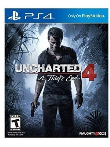 Compatible Con Playstation  - Uncharted 4 a Thief &#39;s E.