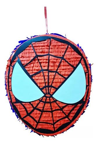 Piñata Para Fiesta Spider Man - Hombre Araña