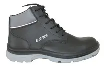 Comprar Botín Boris 3312x Negro Acero Calzado Seguridad Dieléctrico