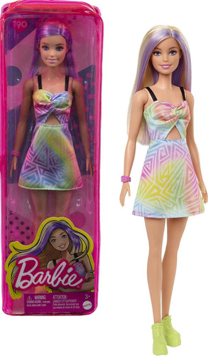 Barbie Fashionista 190 - Muñeca Original Mattel