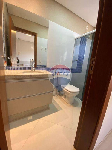 Imagem 21 de 30 de Casa Com 4 Dormitórios À Venda, 340 M² - Condomínio Residencial Florais Dos Lagos - Cuiabá/mt - Ca0435