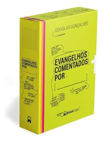 Box Os Evangelhos Comentados | Jesus Copy