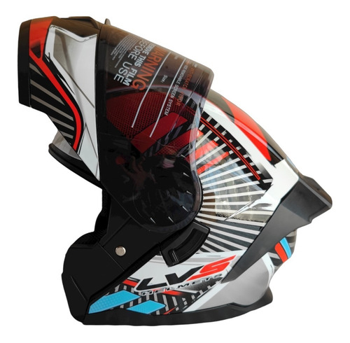 Casco Abatible Para Motocicleta