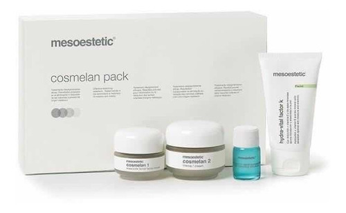 Cosmelan Pack Despigmentante Mesoestetic #1 En El Mundo