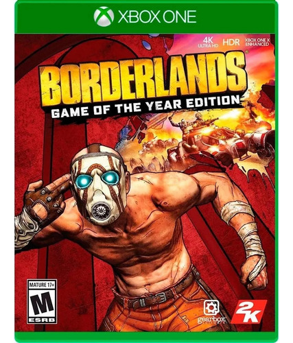 Borderlands Game Of The Year Edition Xbox One Nuevo Fisico