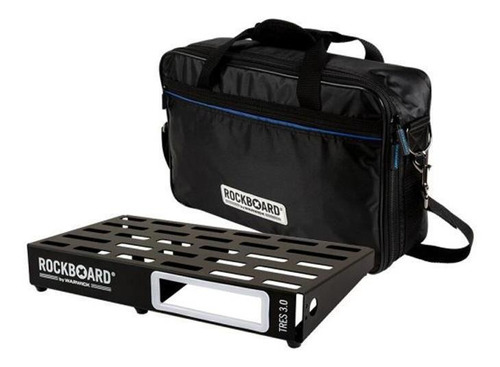 Pedalboard Rockboard Tres 3.0 44x23cm Com Gig Bag By Warwick