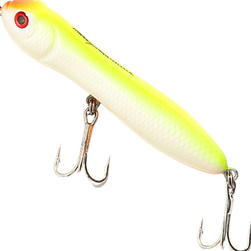 Isca De Pesca Artifical Nelson Nakamura Zig Zarinha Cor Cor 105 - Opaca Verde Limão Com 2 Ganchos Do 9cm X 12g Para Uma Profundidade Máxima De 0m