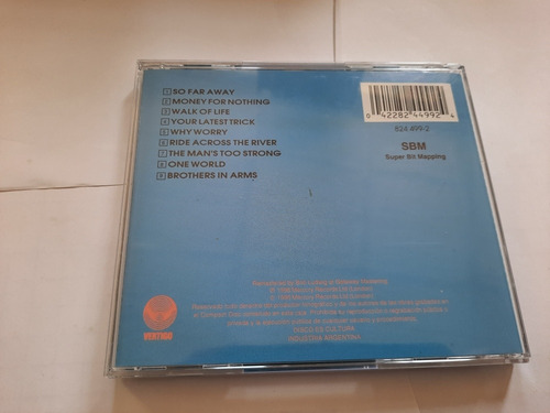 Dire Straits - Brothers In Arms / Remasters / Cd