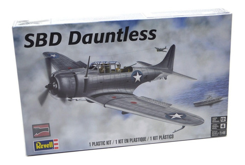 Sbd Dauntless - Escala 1/48 Revell 85-5249