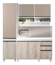 Comprar Combo Bajo 120 Sorrento + Alacena + Tolva + Mesada Johnson