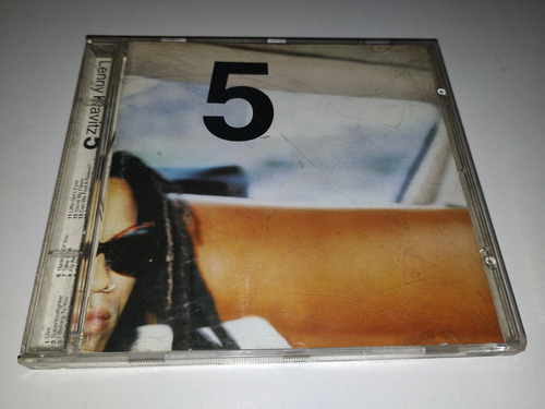 Lenny Kravitz - Álbum 5 Cd Especial Con Pistas Extras 1999 Estándar