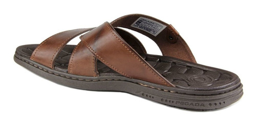 Imagem 3 de 6 de Chinelo Couro Pegada 131285 Pinhao