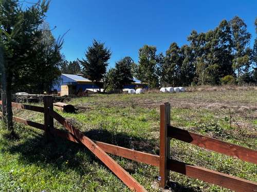 Galpón De 1.000m2 En Parcela De 7.900m2 Sector Quepe Temuco
