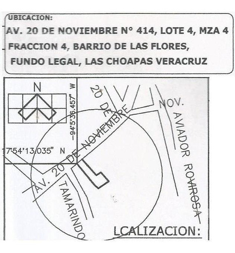 Imagen 7 de 12 de Local Comercial En Venta, Col. Las Flores, Las Choapas