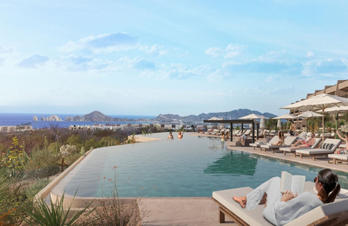 Departamento Con Jardín, Alberca Privada, Pre-construcción, El Tezal, Cabo San Lucas