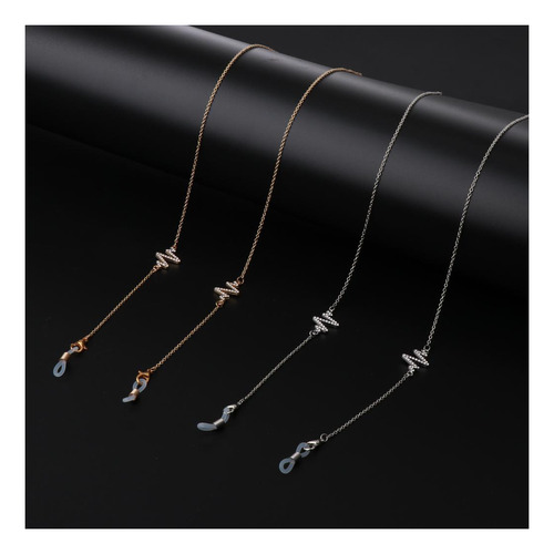 2 Piezas De Gafas De Cadena, Cordón, Correa Para El Cuello