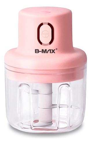 Mini Processador De Alimentos Recarregável Com Usb