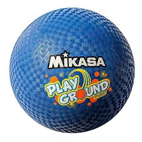 Mikasa Juegos De Bola, De 10 Pulgadas, Azul.