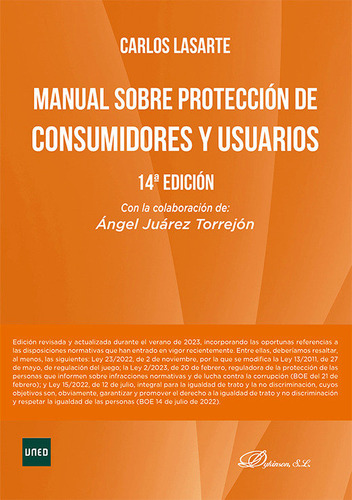 Libro Manual Sobre Proteccion De Consumidores Y Usuarios ...