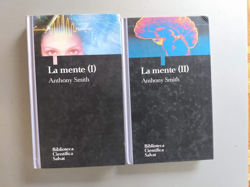 La Mente - Anthony Smith (tomo 1 Y 2)