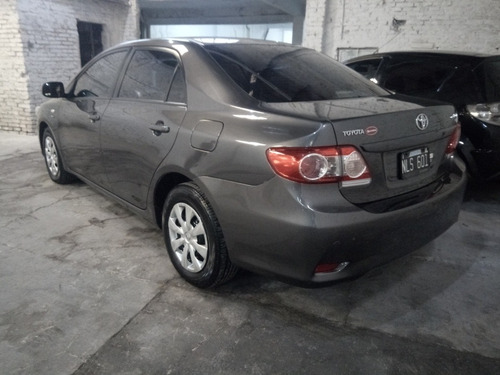 Toyota Corolla 2013 1.8 Xli Mt 136cv Zona Bernal.