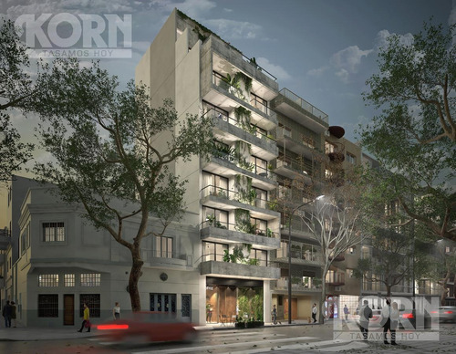 Imagen 9 de 25 de Venta Departamento De 1 Ambiente En Palermo Hollywood - En Construccion
