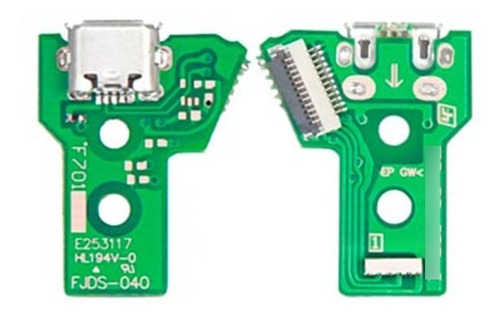 Imagen 5 de 6 de Placa Jack Joystick Ps4 Playstation 4 Jds-040 12 Pines
