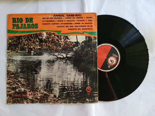 Anibal Sampayo Rio De Pajaros Vinilo Lp Folklore