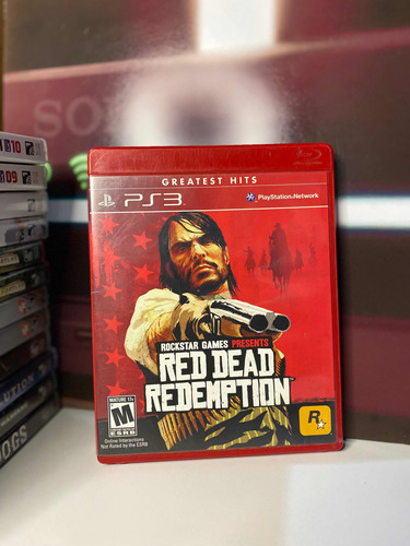 Red Dead Redemption Ps3 Físico