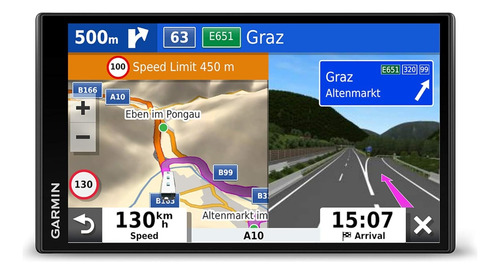 Gps Garmin Drivesmart 65 Linea Premium Wifi Comando De Voz