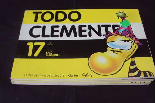 Pack Todo Clemente - 5 Ejs ( Clarin ) Caloi