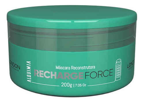 Mascara De Reconstrução Recharge Force 200g