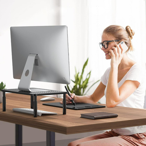 Soporte Monitor Ordenador 3 Alturas Para Notebook Ajustable