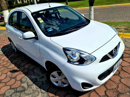 Imagen 15 de 15 de Nissan March 1.6 Sense Mt 2016