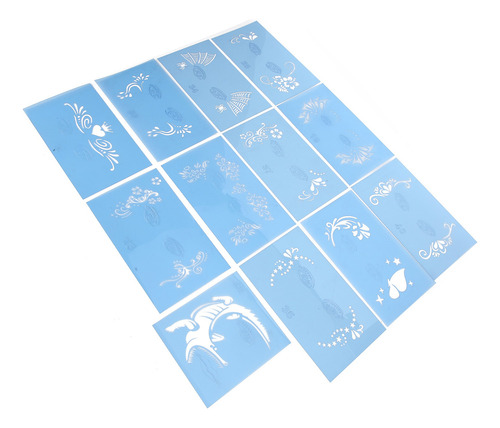 Plantilla De Maquillaje Facial Para Pintura Facial Pet, Pint
