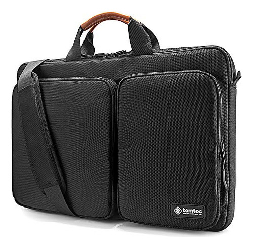 Tomtoc Bolso Bandolera Para Portátil, Funda Protectora Para Razer Blade Pro 17, Hp Envy Laptop 17 , Dell Inspiron 17 3000 Laptop, 15,6 Asus Tuf Gaming, 17,3 Portátil, Con Bolsillo De Accesorios