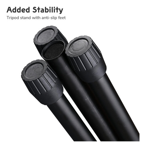 Microphone Boom Arm Stand Adjustable Foldable TriPod Ph...