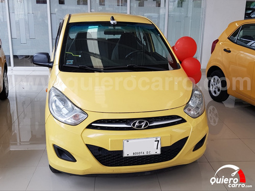 Taxi Hyundai I10 2016 En Perfecto Estado Poco Kilometraje