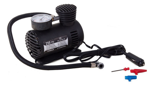 Mini Compresor De Aire 12v 250psi Para Carros