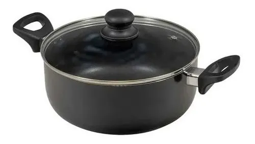 comprar Cacerola San Ignacio España Teflon Antiadherent Moon 28cm 6l Color Negro